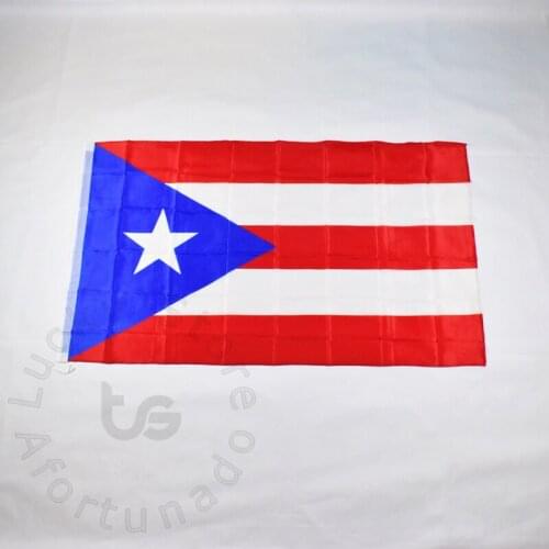 Puerto Rico flag Banner 90*150cm Hanging National flag Puerto Rico Home Decoration Puerto Rico flag
