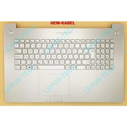 SK Keyboard for ASUS N750 N750JK N750JV with backlight top case palmrest Slovakia layout
