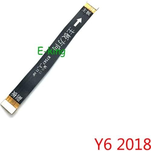 Mainboard Flex For Huawei Y5 Y6 Y7 Y9 2017 2018 2019 Main Board Motherboard Connector LCD Flex Cable