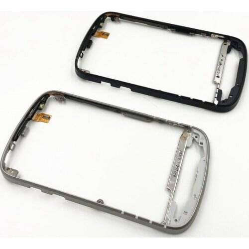 For BlackBerry Q10 Middle Bezel Frame Housing With Side Key Flex Cable