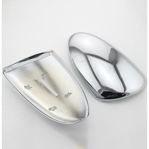 My Good Car ABS Chrome Rearview Mirror Protection Cover Rear View Mirror Sticker For Chevrolet Classic Cruze 2009~2014