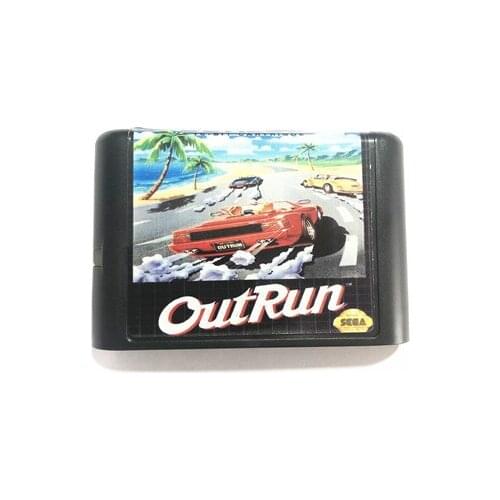 Out Run For Sega Mega drive 16 bit MD Games Card For Sega Mega Drive For Genesis
