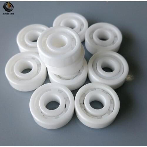 2Pcs 6900 Full Ceramic Bearing ABEC-9 10X22X6 mm 6900CE All Zirconia Ceramic Ball Bearings