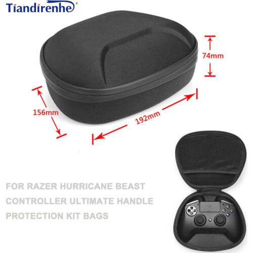 For razer Hurricane Beast Controller Ultimate Handle Protection Kit bags Gamepad Play Joystick Console Pack protection Hard Case