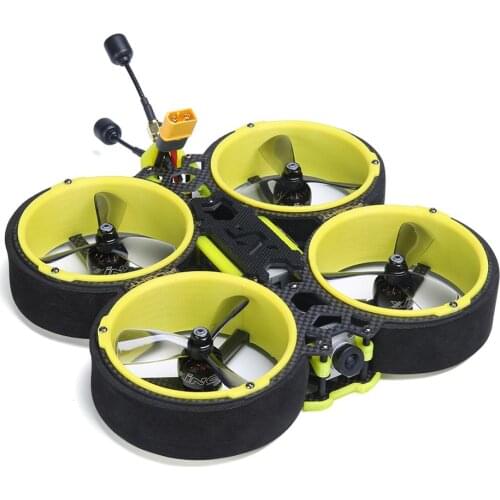 BumbleBee FPV Racing Drone 4S/6S Motors CineWhoop BNF 142mm RC Drone with Caddx Ratel Camera SucceX-E mini F4 FC 40A 4 in 1 ESC