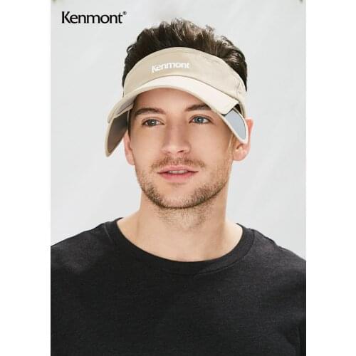 Kamon summer boutique mens cap without cap leaking top sunshine handsome