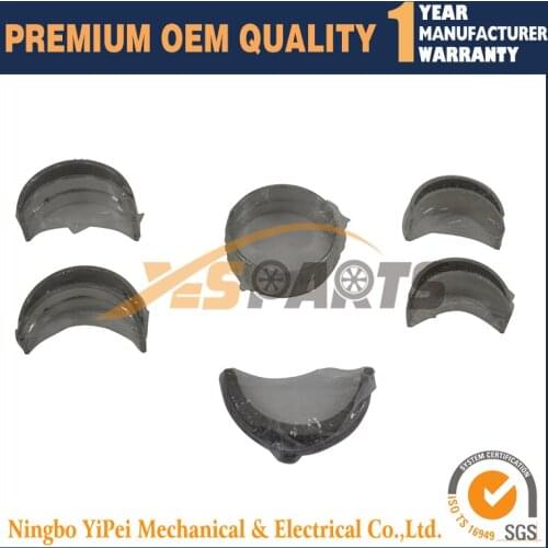 Metal Kit for KUBOTA Z500 STD (main bearing+con-rod bearing+thrust washer)