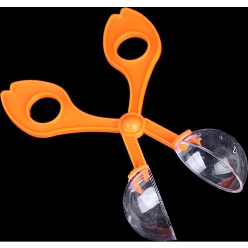 Cute Nature Exploration Toy Kit for Kids Children School Plant Insect Biology Study Tool Set Plastic Scissor Clamp Tweezers