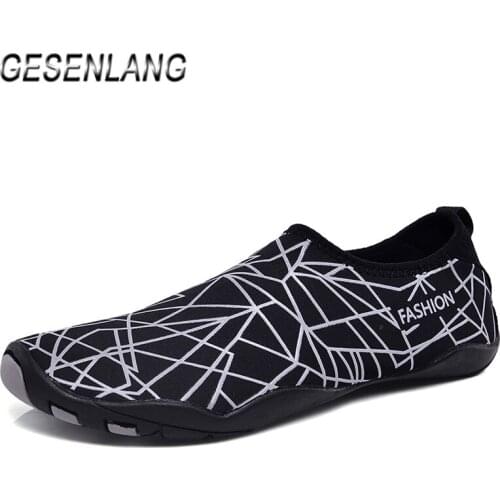 Mens Womens Skin Water Shoes Quick Drying Outdoor Fishing Wading Surfing Swimming Walking Non-Skid Outdoor Beach Aqua Sneakers