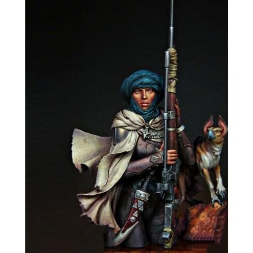 1/10 Scale Unpainted Resin Bust Building Kit