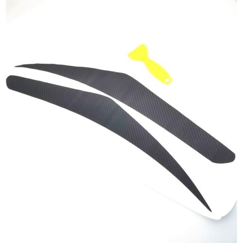 Front Headlight Lamp Eyebrow Sticker Decoration For Honda Accord 8th 2008-2012