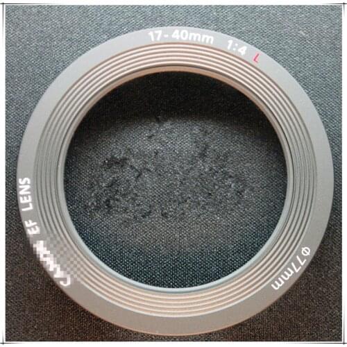 New Original Genuine Front Name Ring for Canon EF 17-40mm f/4.0 L USM Lens YB2-0379-000