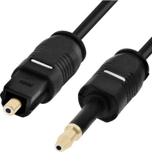 3m 5m 10m 20m Optical Lead Fiber Line Aluminum Outer Shell Digital Toslink Audio Cable Cord Wire