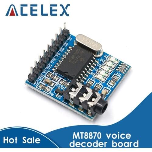 Wholesale MT8870 DTMF Voice decoding module phone module