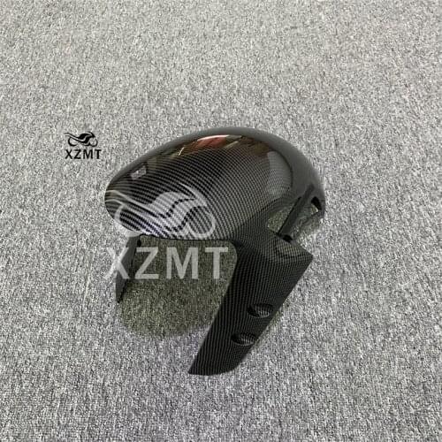 Motorcycle Carbon Fiber Front Fender Splash Mud Dust Guard Mudguard For Yamaha MT10 MT 10 MT-10 FZ-10