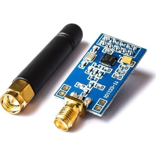 Industrial-grade CC1101 / wireless module / 433M / digital transmission / transceiver / class NRF905 / SI4432 / SMA interface