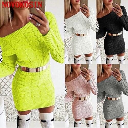 QINGXIANG Womens Off Shoulder Pullovers