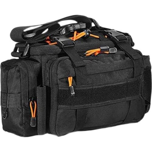 Fishing Tackle Storage Bag Multifunctional Padded Fishing Accessories Storage Bag Case Carp Fishing Shoulder Bag
