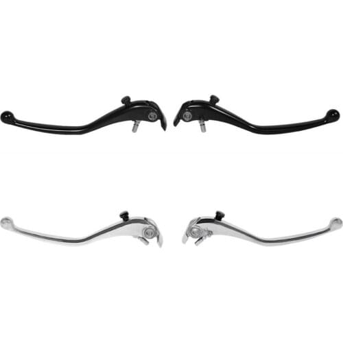 Hand Brake Clutch Lever For Ducati 696/999/1100/749S/749R/848 08-15 Monster 1100 Black/Silver