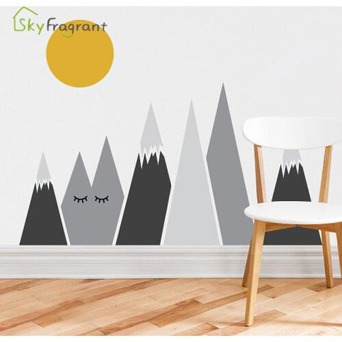 Skyfragrant Cartoon Wall Stickers