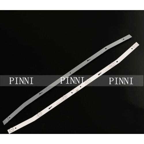 4Set=8pcs New For NUOVA LED Backlight Strip JS-D-JP3220-061EC XS-D-JP3220-061EC E32F2000 MCPCB