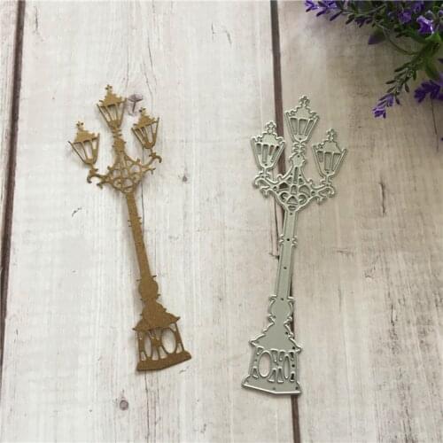 Street light metal cutting dies cut die mold decoration Scrapbook paper craft knife mould blade punch stencils dies