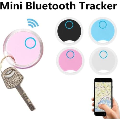 Pets Smart Mini GPS Tracker Anti-Lost Waterproof Bluetooth Tracer For Pet Dog Cat Keys Wallet Bag