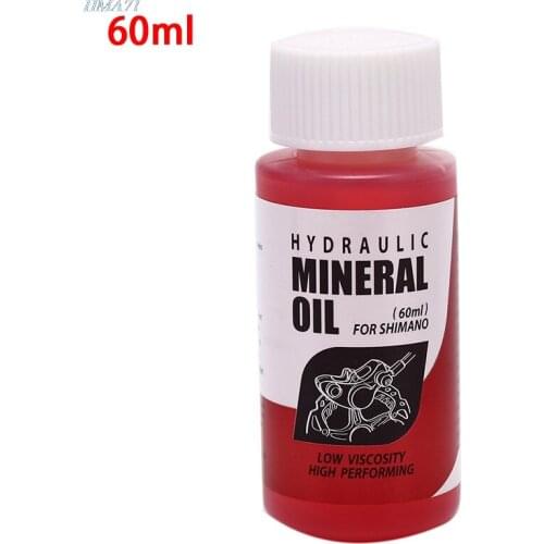 60ml Bicycle Brake Mineral Oil System Fluid Cycling Mountain Bikes For Shimano