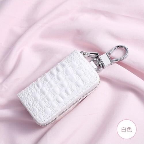 High-Quality Leather Car Key Covers For Opel Lexus Renault Citroen Peugeot Land Rover Skoda Volvo Honda Ford Jeep Fiat Nissan