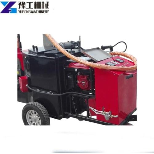 YG-100 2KW Engine Pavement Crack Flling And Sealing Machine Is Suitable For Asphalt Cement gap Filling Repairing Joint Sealing