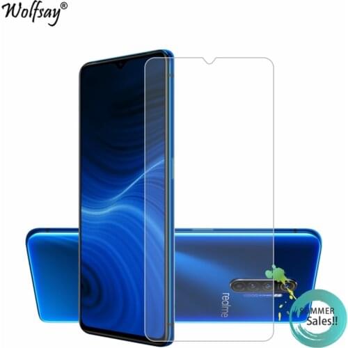 2PCS Glass For Realme X2 Pro Tempered Glass Screen Protector For Realme X2 Pro Protective Glass 9H Phone Film For Realme X2 Pro