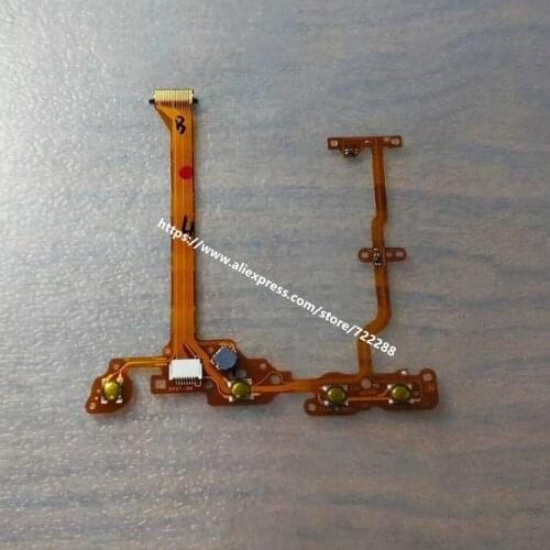 Repair Parts For Sony A6600 ILCE-6600 Mounted C.board Switch button Flex Cable