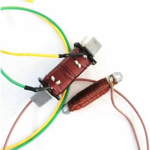 Motorcycle Coil Parts Charge Coil + Light Coil for Zundapp Kreidler Hercules Alternator PUCH STATOR 17W 6V