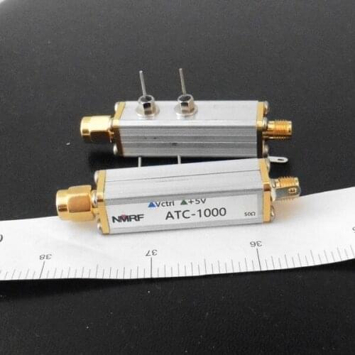 1 ~ 2500MHz wideband RF voltage controlled attenuator and PIN electrically controlled attenuator