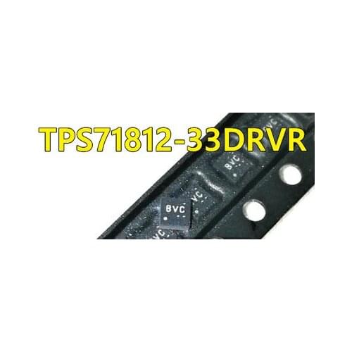 10pcs/lot TPS71812-33DRVR TPS71812 TPS71812-33 BVC New original