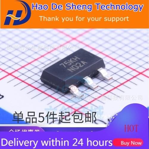 10PCS/LOT LM337IMP LM337IMPX LM337 N02A SOT-223 Voltage Regulator IC New Original In Stock