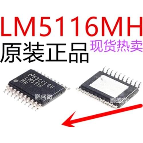 5Pcs/Lot New Original Switch controller chip LM5116 LM5116MH LM5116MHX In Stock