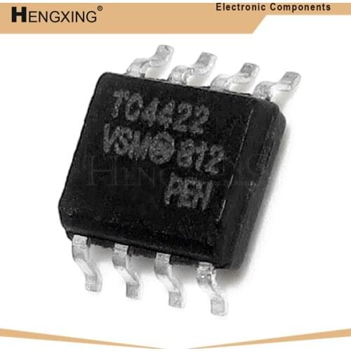 5piece TC4422VSM TC4422 SOP-8 original authentic In Stock