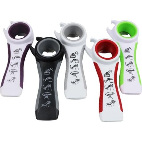 5 in 1 Multi function multi-function Stainless Steel plastic Can jar bottle open can Opener Beer Good Kitchen Tool tools