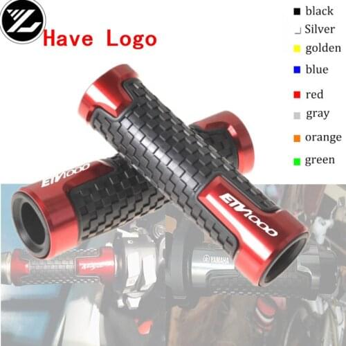 7/8 '' 22mm 2019 new bar ends Motorcycle handles Motorbike handlebar ends For Aprilia ETV1000 2002 2003 2004 2005 2006 2007