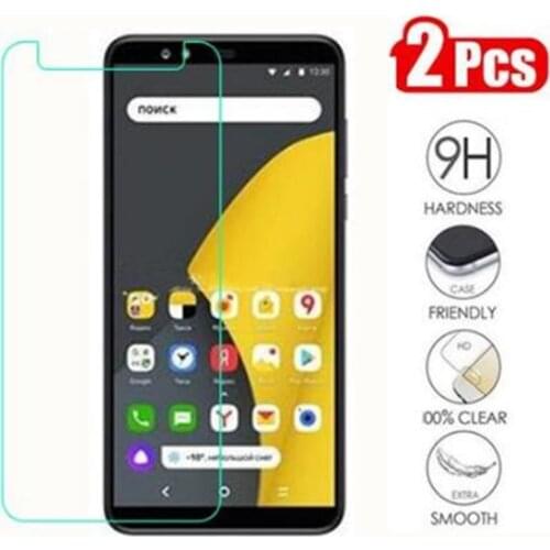 9H 2.5D For Yandex Smartphone Tempered Glass For Yandex Smartphone Glass Explosion-proof Anti-scratch Phone Film
