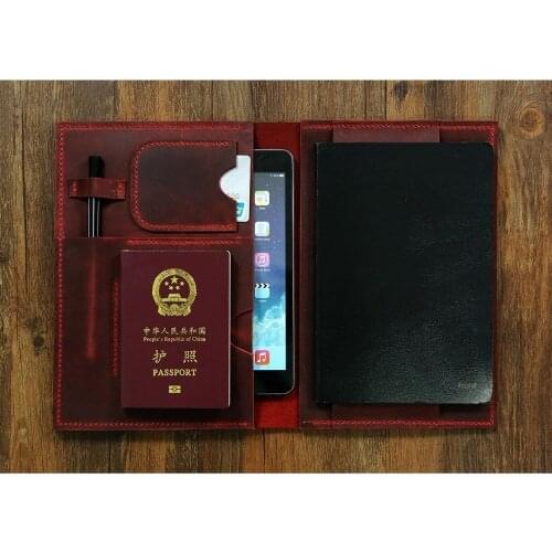 D&M Leather Studio Notepads