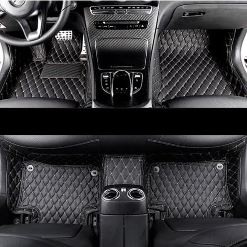 For baojun 310 330 560 610 510 630 730 rs-5 leather car floor mats accessories styling