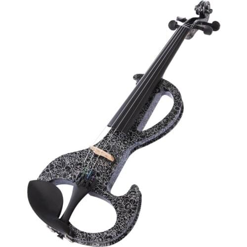 Kinglos cheap plastic high quality non paint pirastro string accessories electronic violin