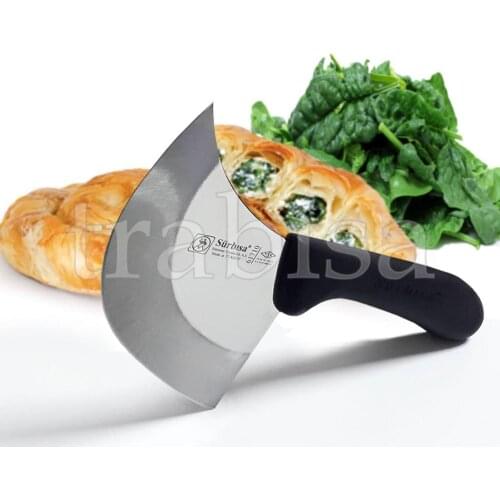 Riding On Sürbısa 61710 High Quality Professional Pastry Pizza Chef Kitchen Knife 20 cm