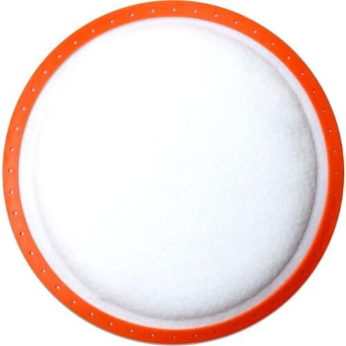 146mm/130mm Vacuum Cleaner Hepa Filter Round HV Filter for Midea C3-L148B C3-L143B VC14A1-VC Washable Efficient Cotton Filter