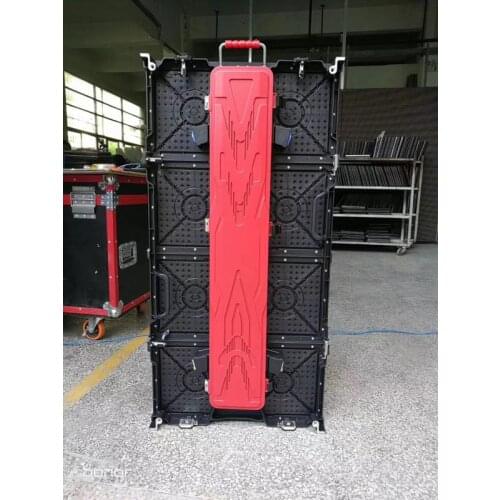 HD P3.91 LED cabinet 500mm*1000mm Thin Light Weight Rental Advertising Indoor led display P4.81 P2.604 P2.976