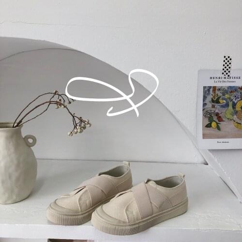 Elastic cross-tied decorate canvas muffins women shoes slip on loafers vintage round toe espadrilles joker students shoes woman