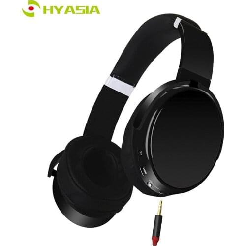 HYASIA Headphones With Microphone