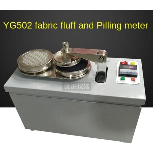 Fabric Pilling Instrument/Wear-Resistant Instrument/Textile Instrument/Wool Fabric/Chemical Fiber Pure Spinning Test